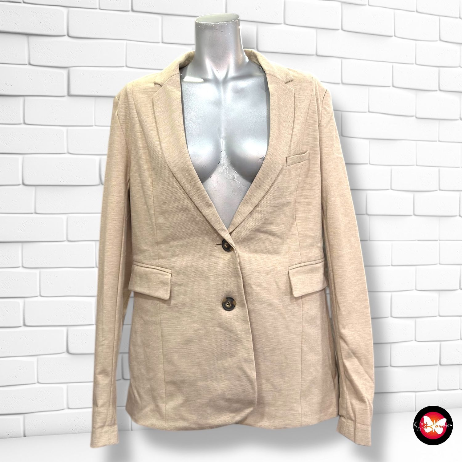 **HOY** Blazer básica STRADIVARIUS Talla XL (pequeña)