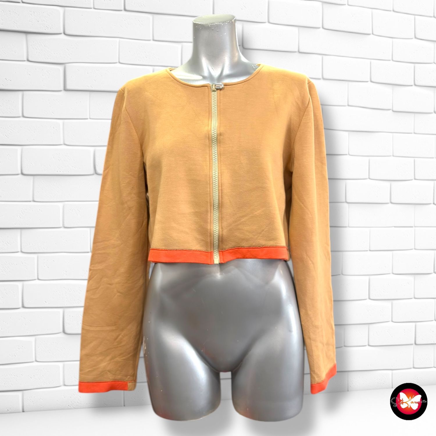 **HOY** Chaqueta cropped DANNENMANN Talla 38