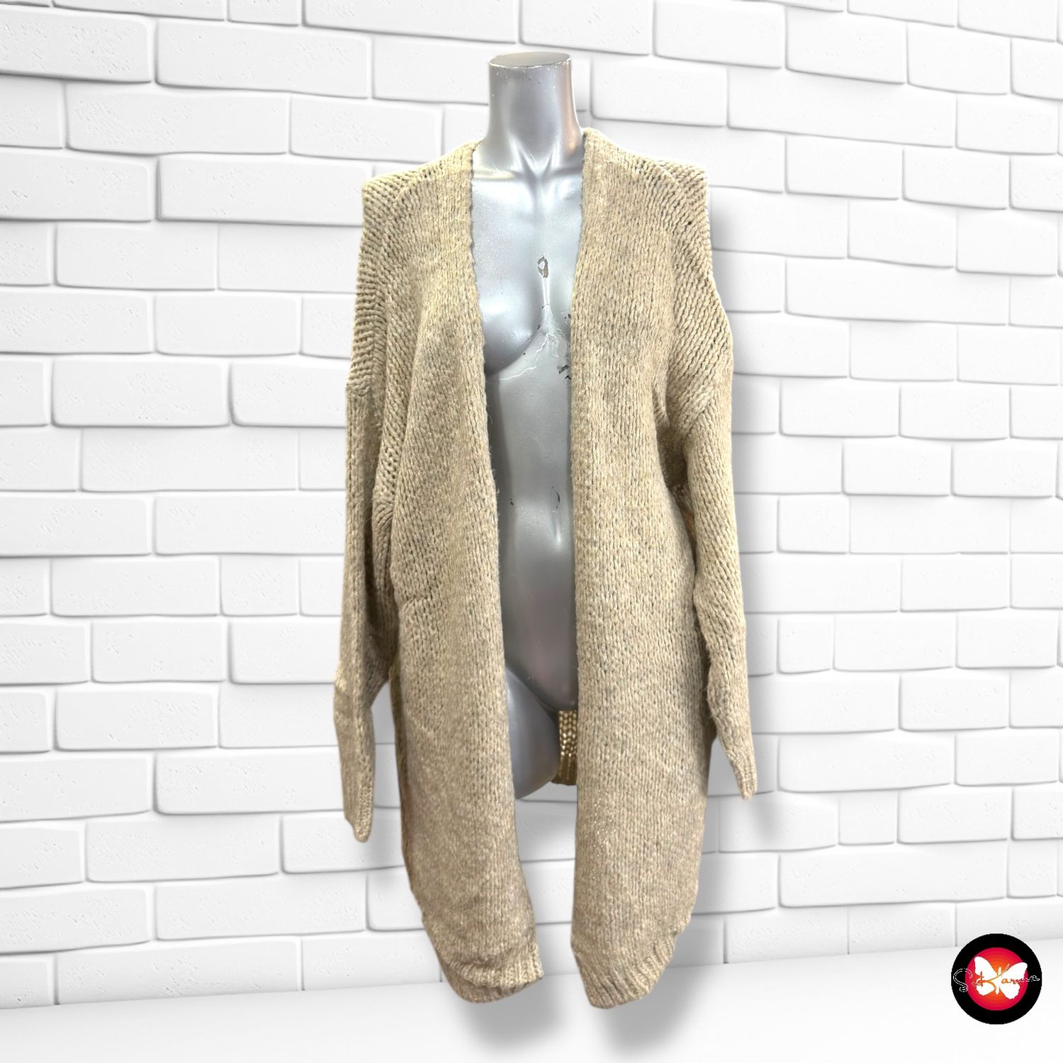 **HOY** Chaqueta de punto Talla Única