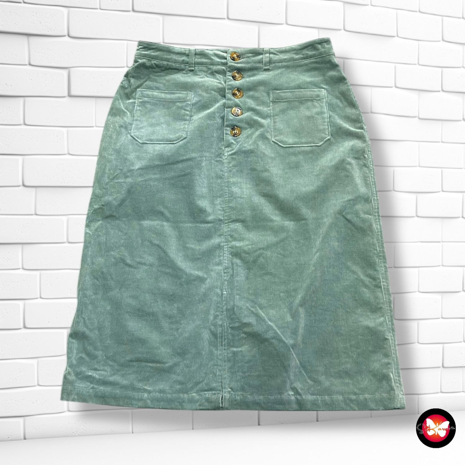 **HOY** Falda midi de pana KING LOUIE Talla 42