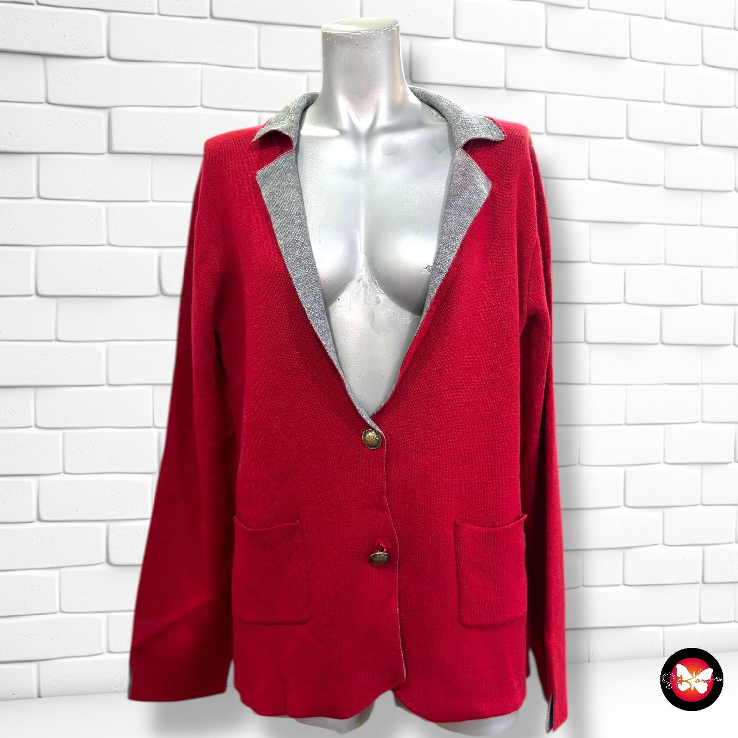 **HOY** Chaqueta de punto KILT Talla 46