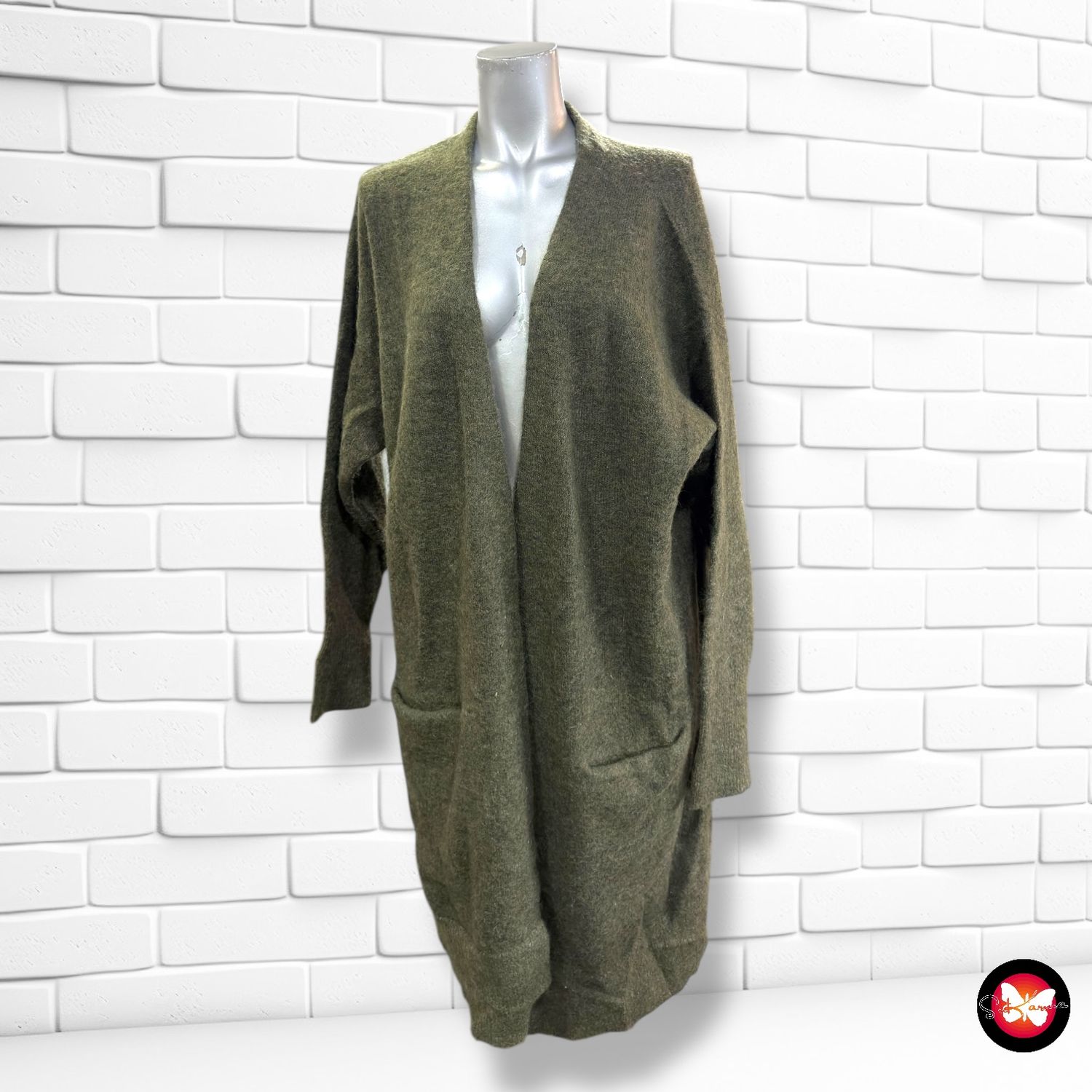 **HOY** Chaqueta de punto midi SELECTED FEMME Talla XL