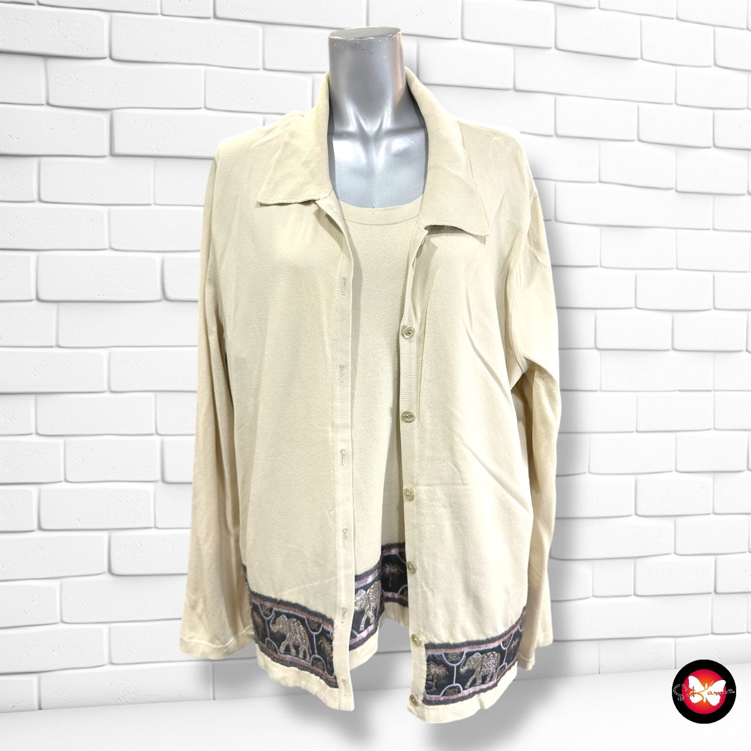 **HOY** Tween-set (jersey+chaqueta) Talla 48