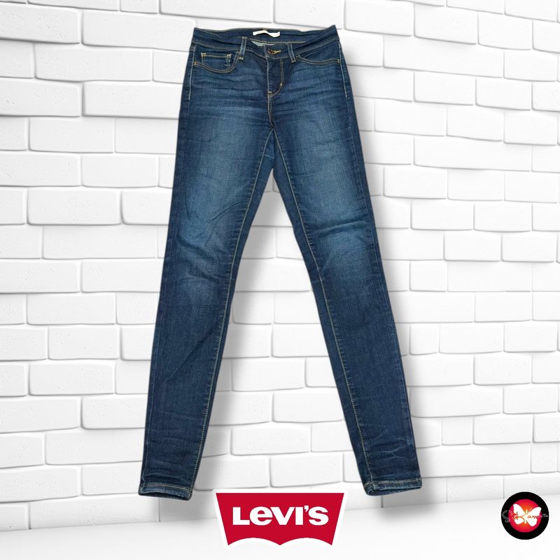 **HOY** Pantalón vaquero LEVI’S 710 SUPER SKINNY Talla S/M (W27)