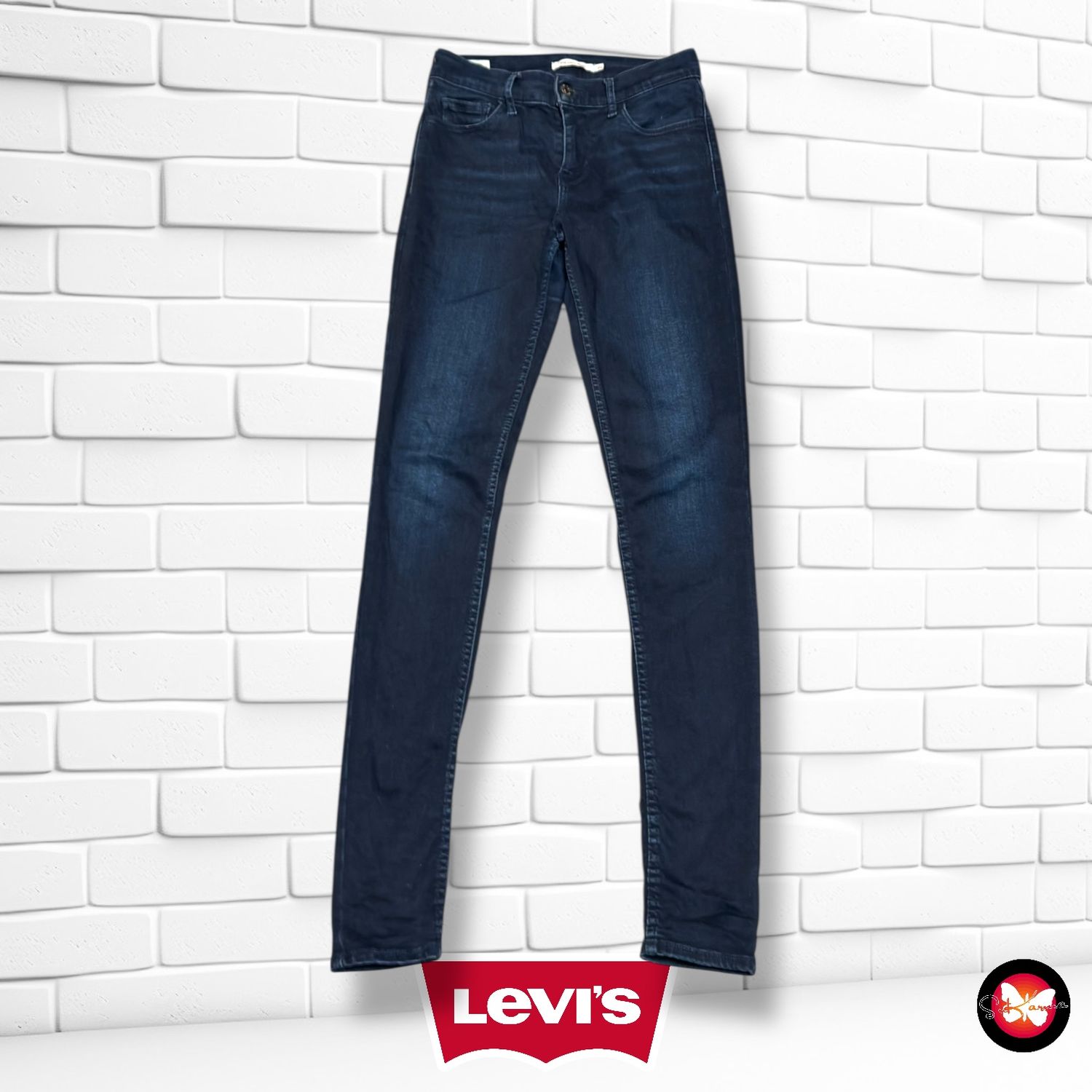 **HOY** Pantalón vaquero LEVI’S 710 SUPER SKINNY Talla S (W26)