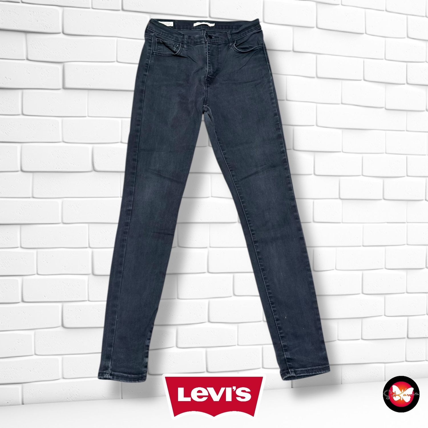 **HOY** Pantalón vaquero LEVI’S 720 HIGH RISE SUPER SKINNY Talla M/L (W29)