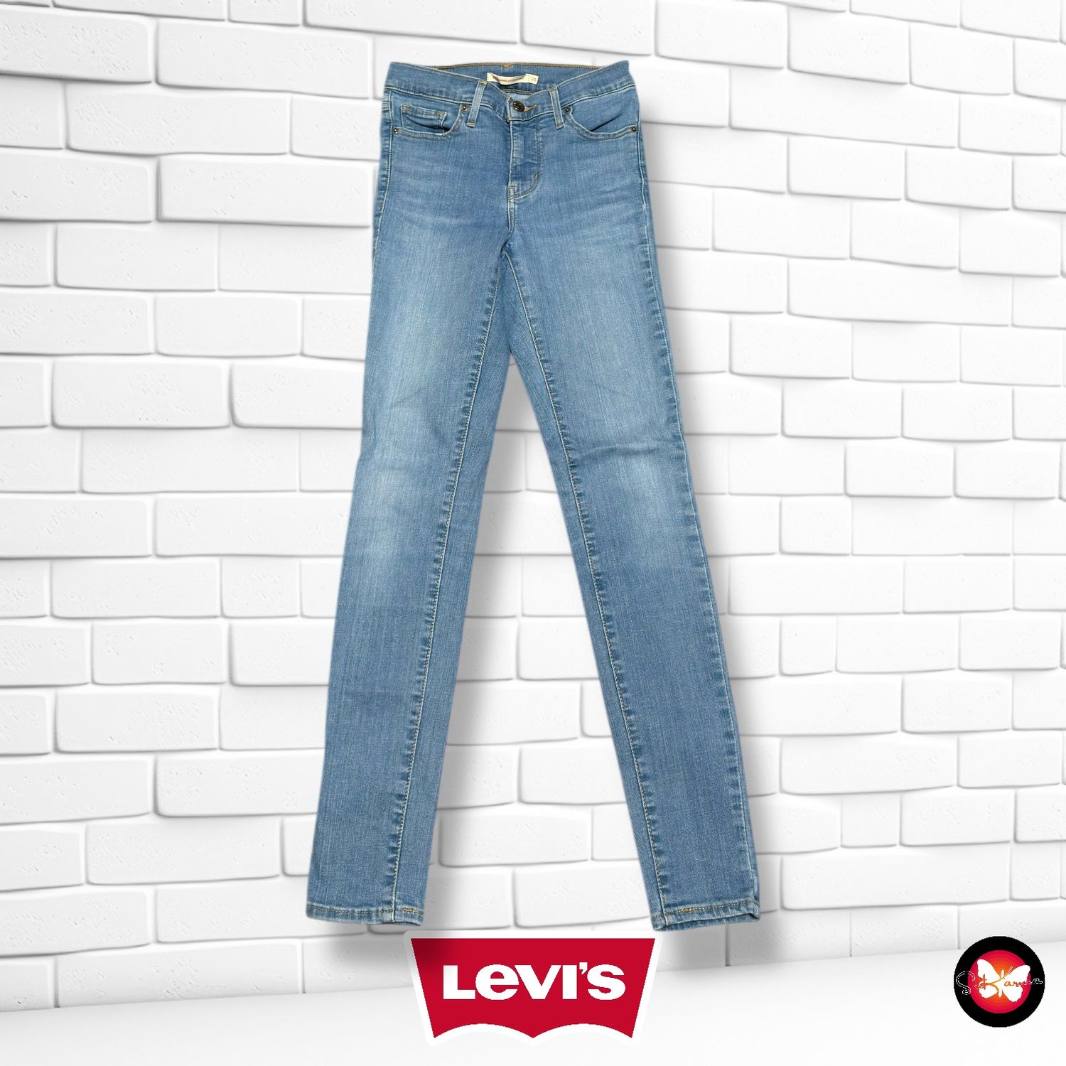**HOY** Pantalón vaquero LEVI’S 310 SHAPING SUPER SKINNY Talla S (W26)