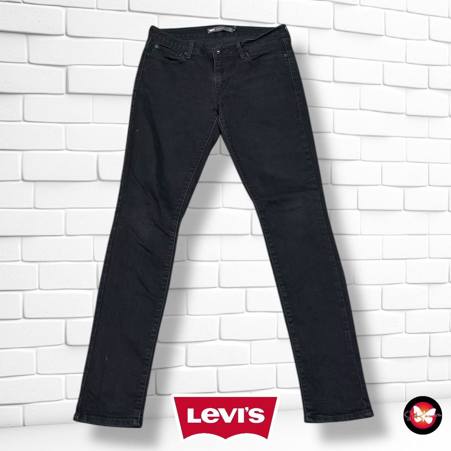 **HOY** Pantalón vaquero LEVI’S DEMI CURVE Talla M/L (W29)