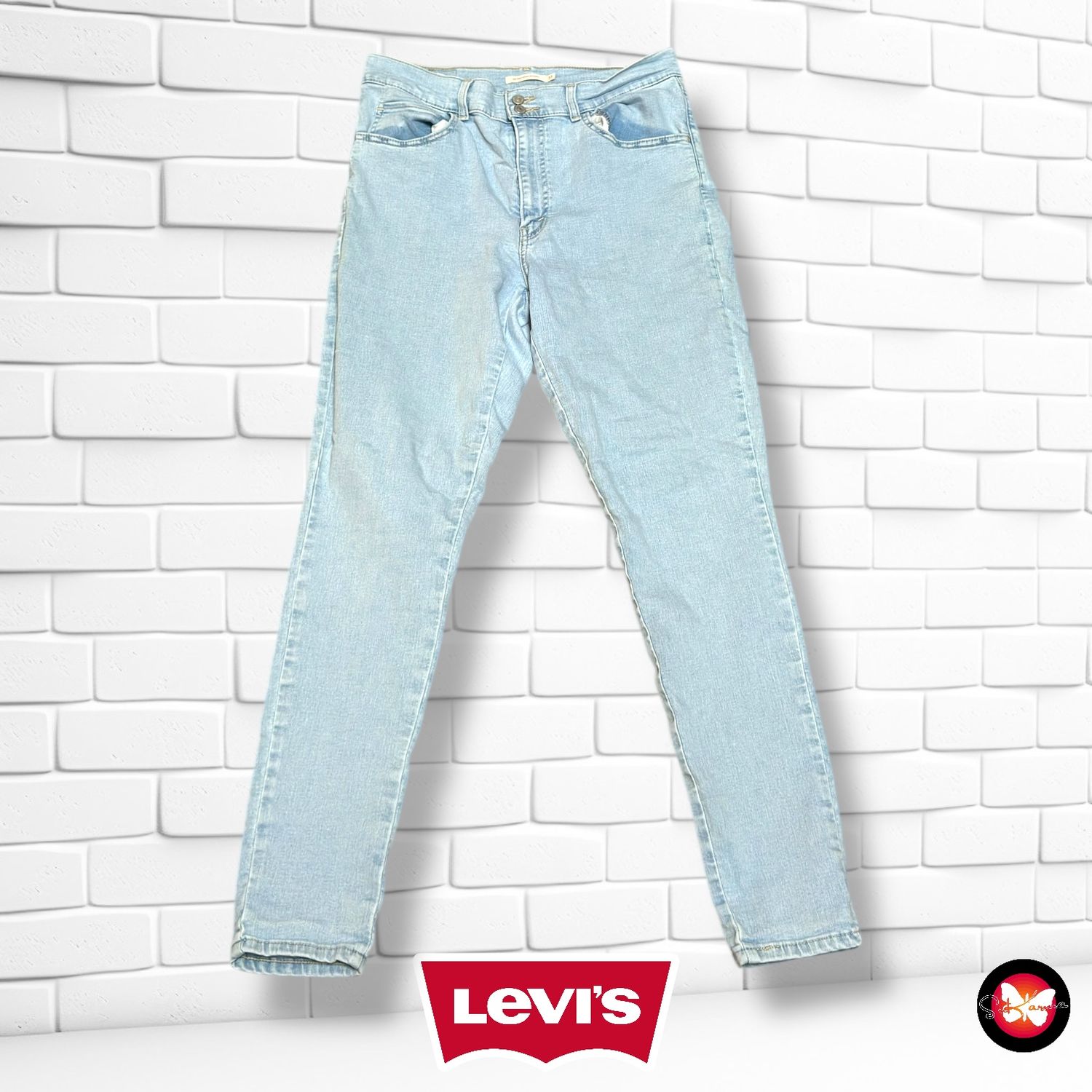 **HOY** Pantalón vaquero LEVI’S RETRO HIGH SKINNY Talla L/XL (W31)