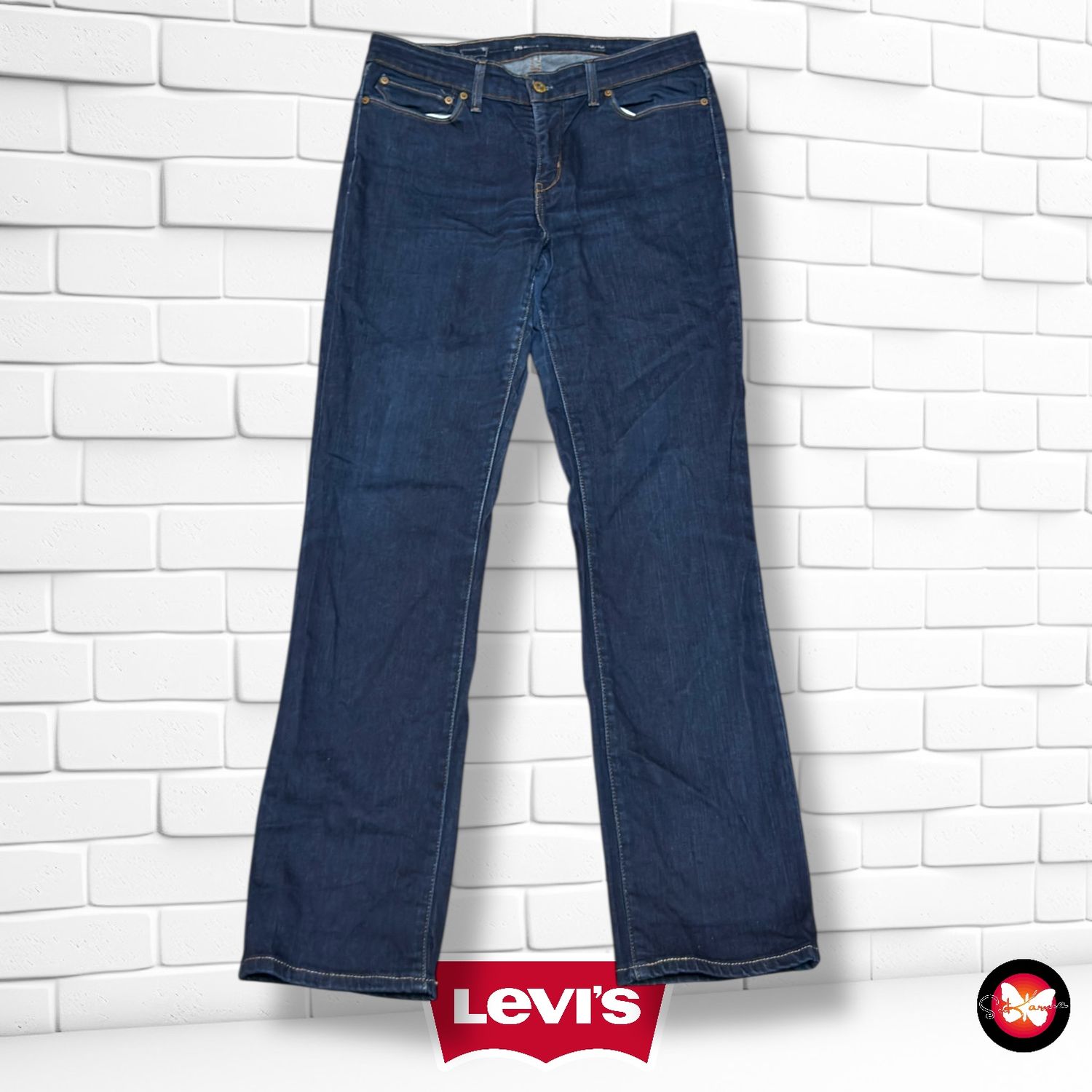 **HOY** Pantalón vaquero LEVI’S DEMI CURVE Talla M/L (W29)