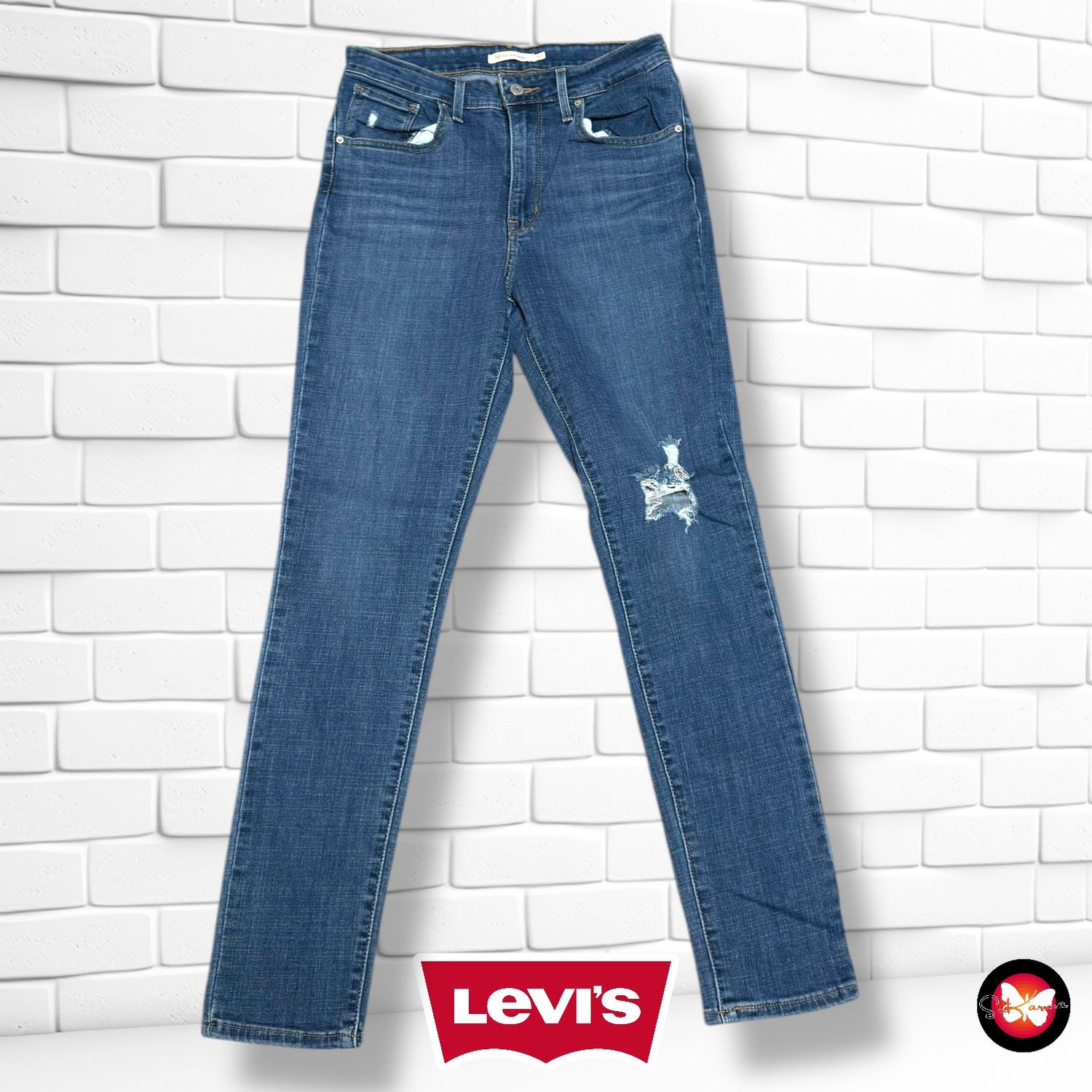 **HOY** Pantalón vaquero LEVI’S 721 HIGH RISE SKINNY Talla L (W30)