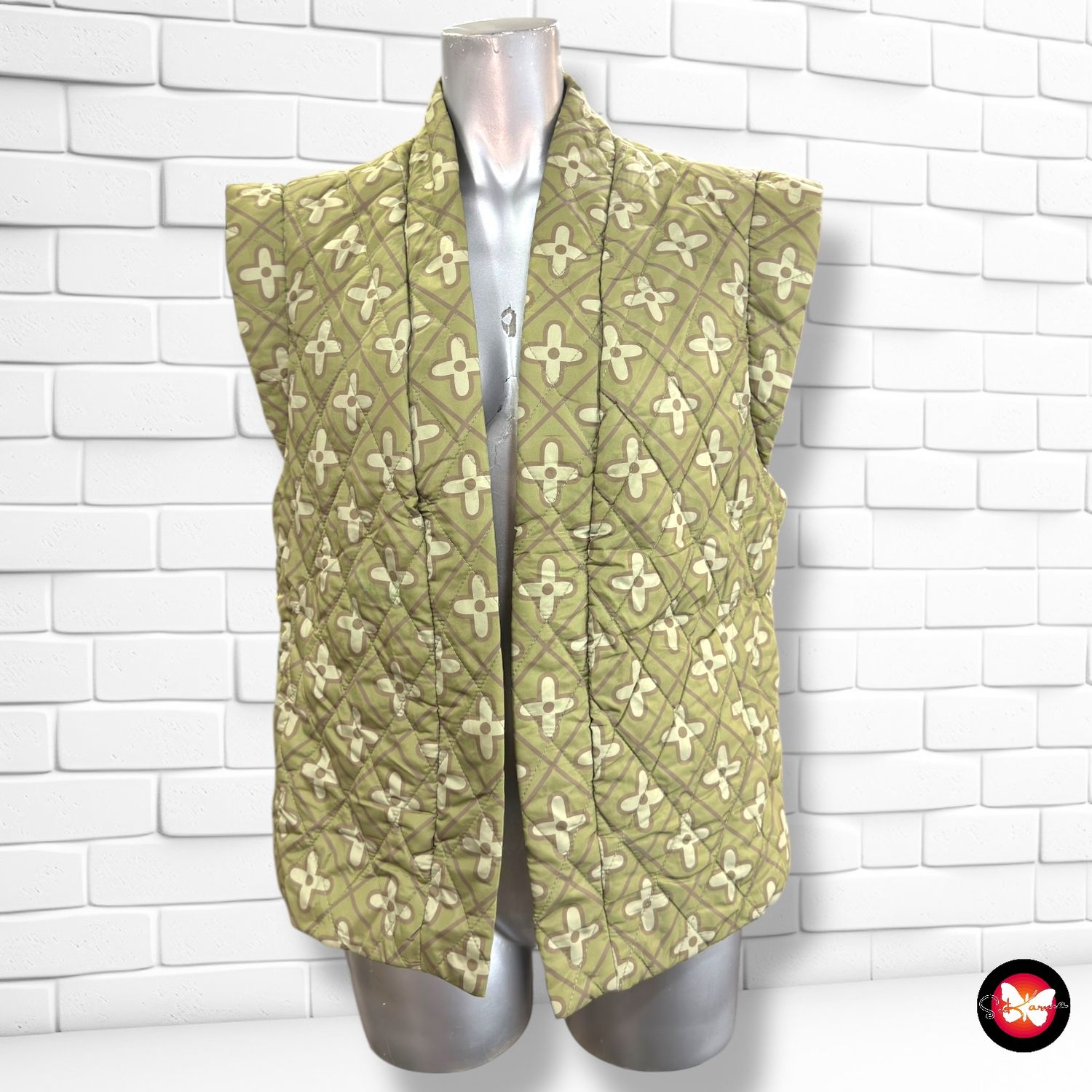 **HOY** Chaleco acolchado corte oriental ONLY Talla M