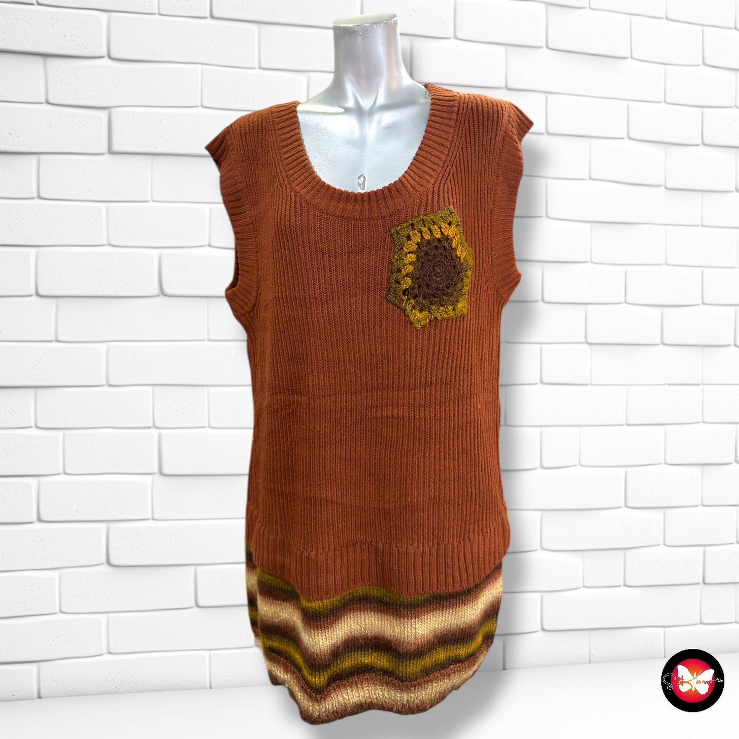 **HOY** MAXI Jersey sin mangas Talla L