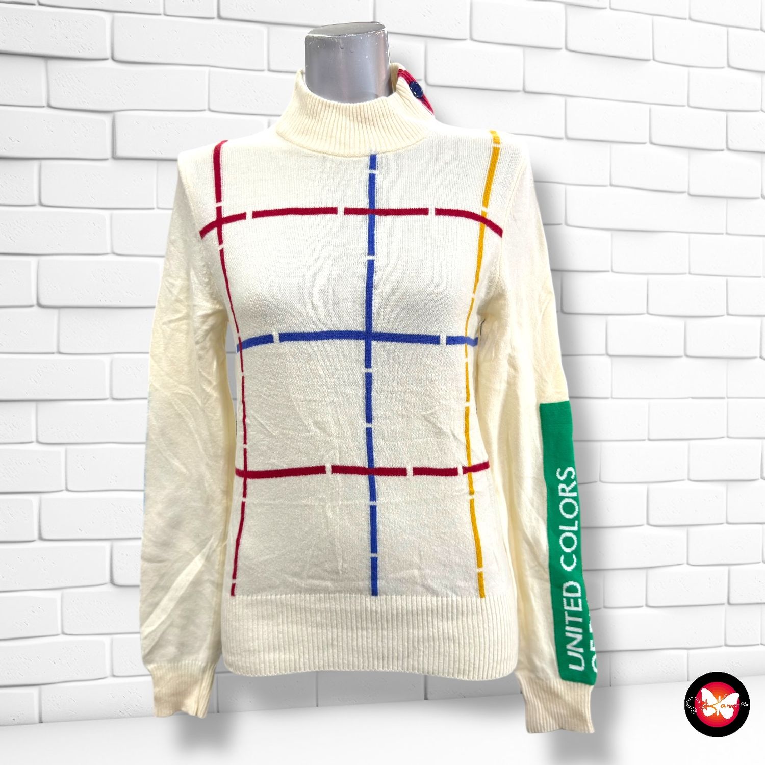 **HOY** Jersey de manga larga UNITED COLORS OF BENETTON Talla S