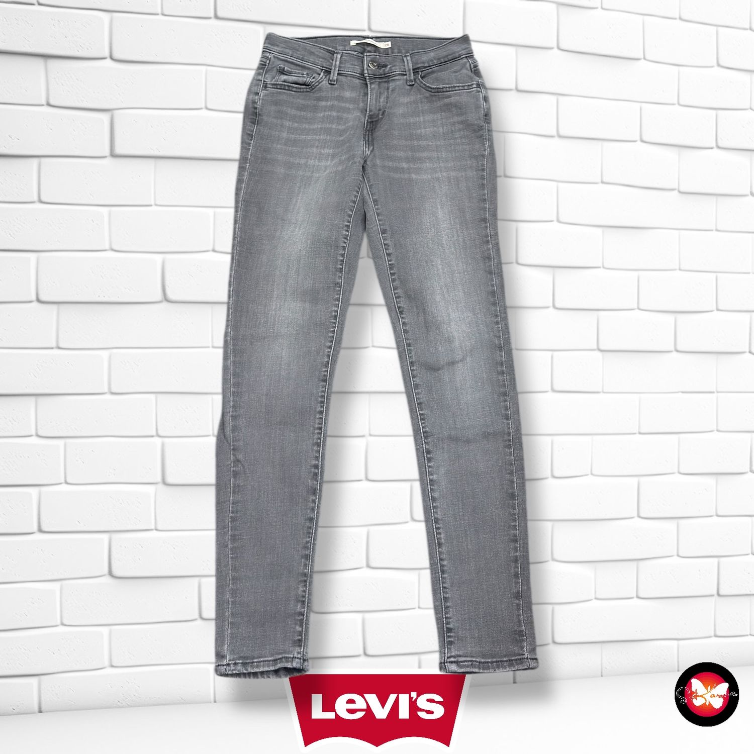 **HOY** Pantalón vaquero LEVI’S 710 SUPER SKINNY Talla S (W26)