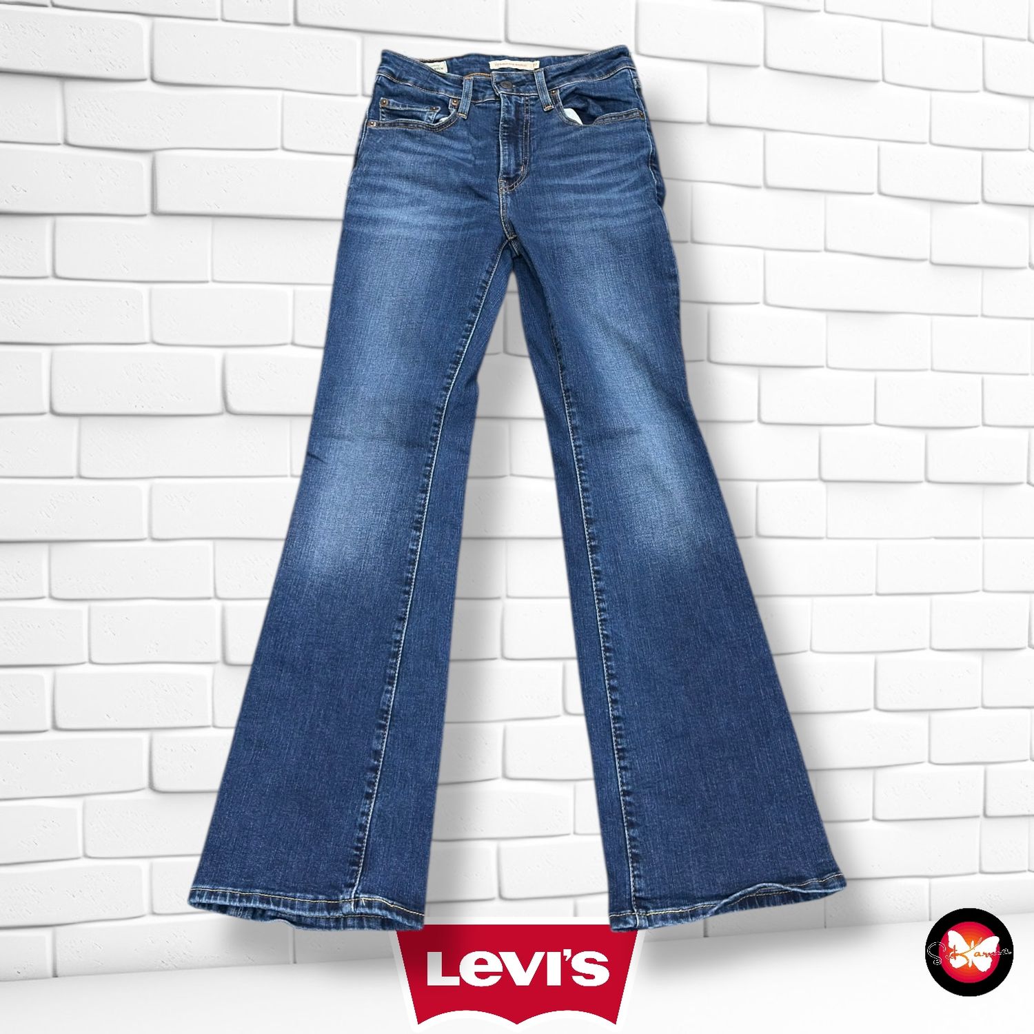 **HOY** Pantalón vaquero LEVI’S 725 HIGH RISE BOOTCUT Talla S/M (W27)