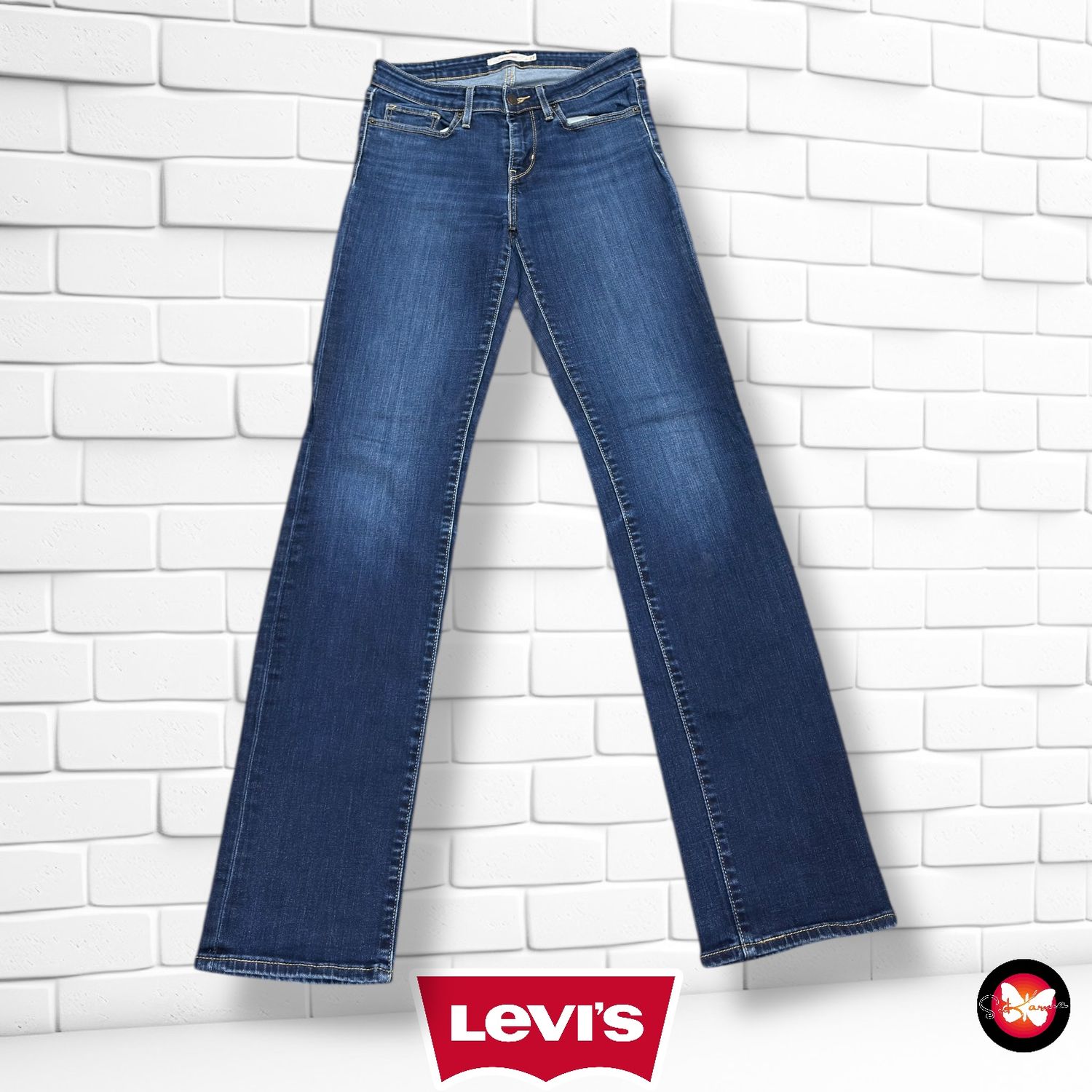 **HOY** Pantalón vaquero LEVI’S 714 STRAIGHT Talla S/M (W27)