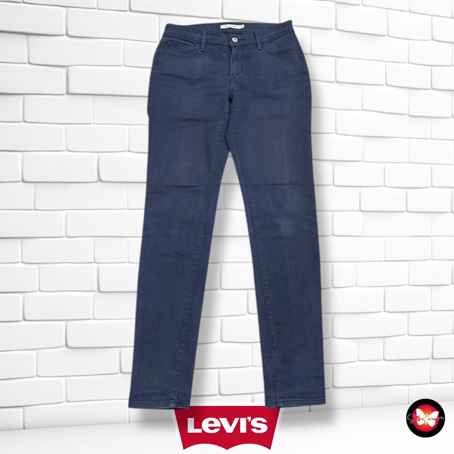 **HOY** Pantalón vaquero LEVI’S 710 SUPER SKINNY Talla M (W28)