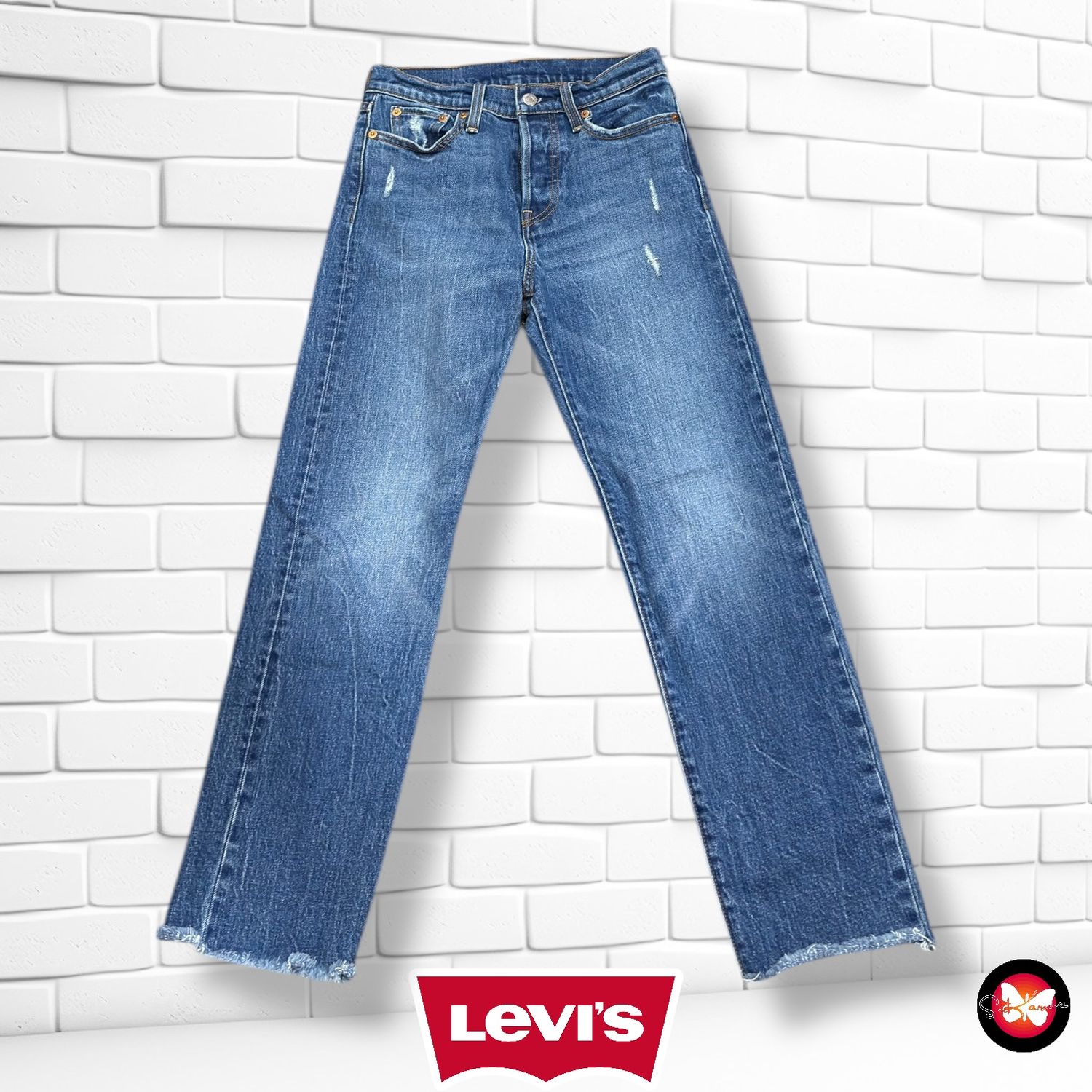 **HOY** Pantalón vaquero recto LEVI’S Talla XS (W25)