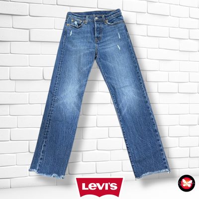 Pantalón vaquero recto LEVI’S Talla XS (W25)