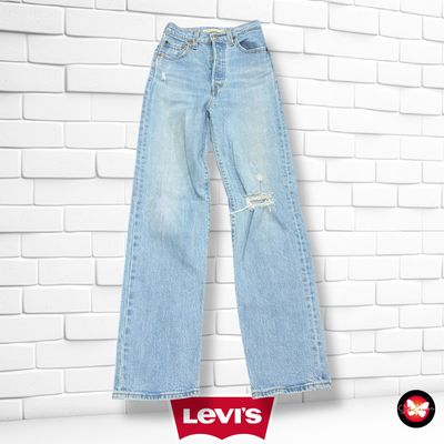 **HOY** Pantalón vaquero LEVI’S RIBCAGE STRAIGHT Talla XXS (W23)
