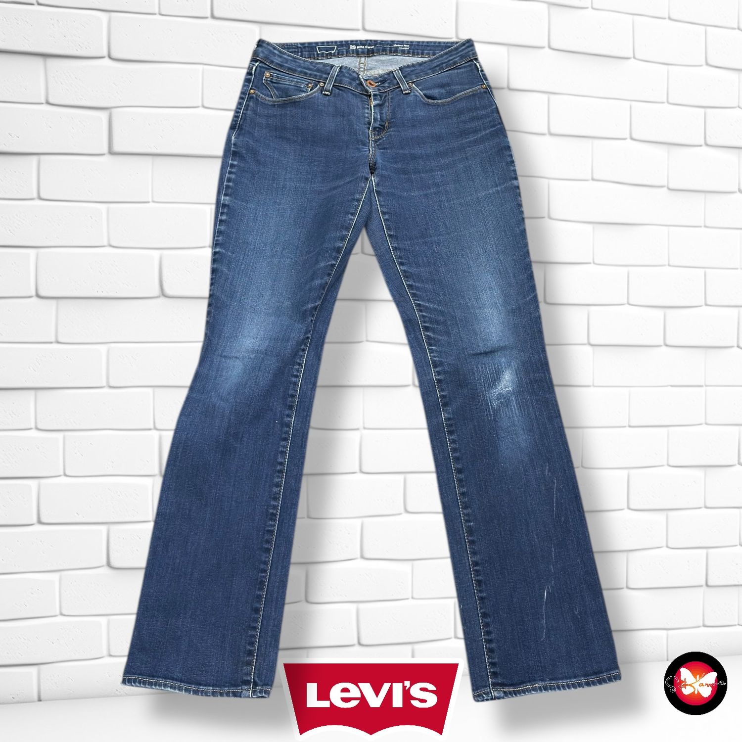 **HOY** Pantalón vaquero LEVI’S BOLD CURVE Talla M/L (W29)