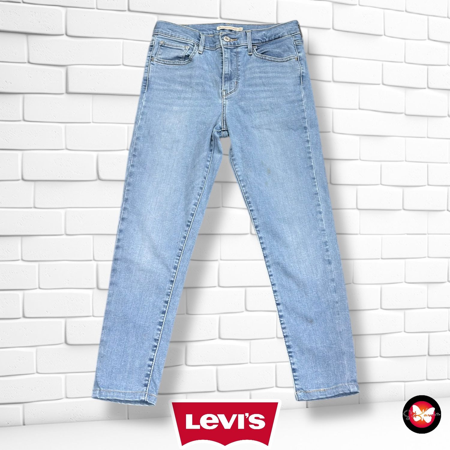 **HOY** Pantalón vaquero LEVI’S 720 HIGH RISE SUPER SKINNY Talla M (W28)