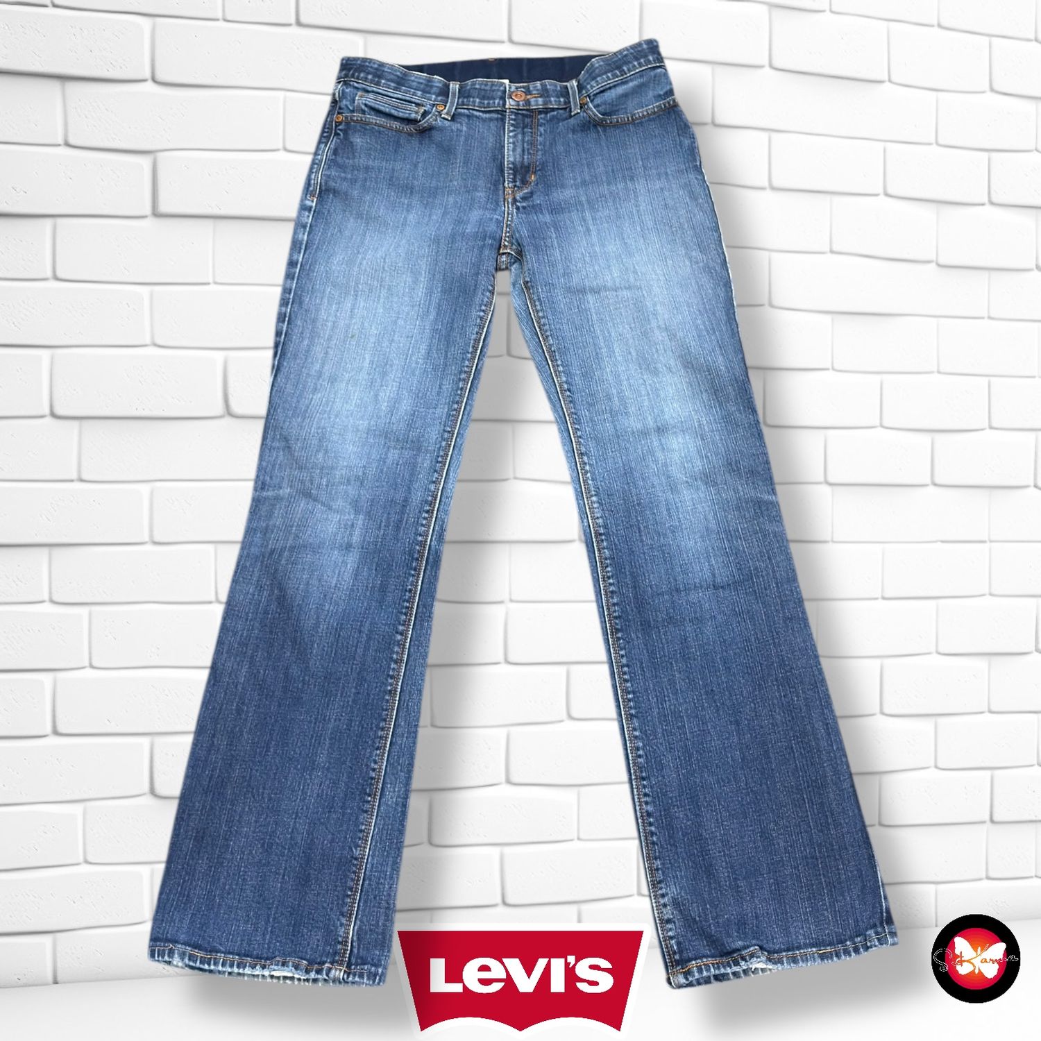 **HOY** Pantalón vaquero LEVI’S PERFECT WAIST 525 BOOTCUT Talla M (grande)