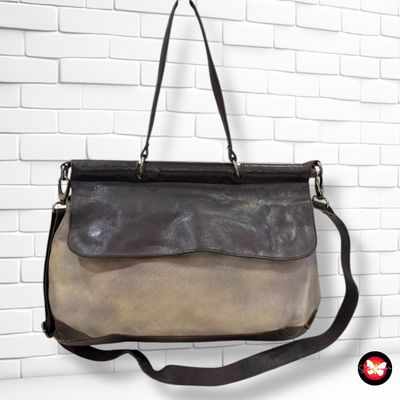 Bolso bandolera de piel tipo maletín ANOTHER BAG