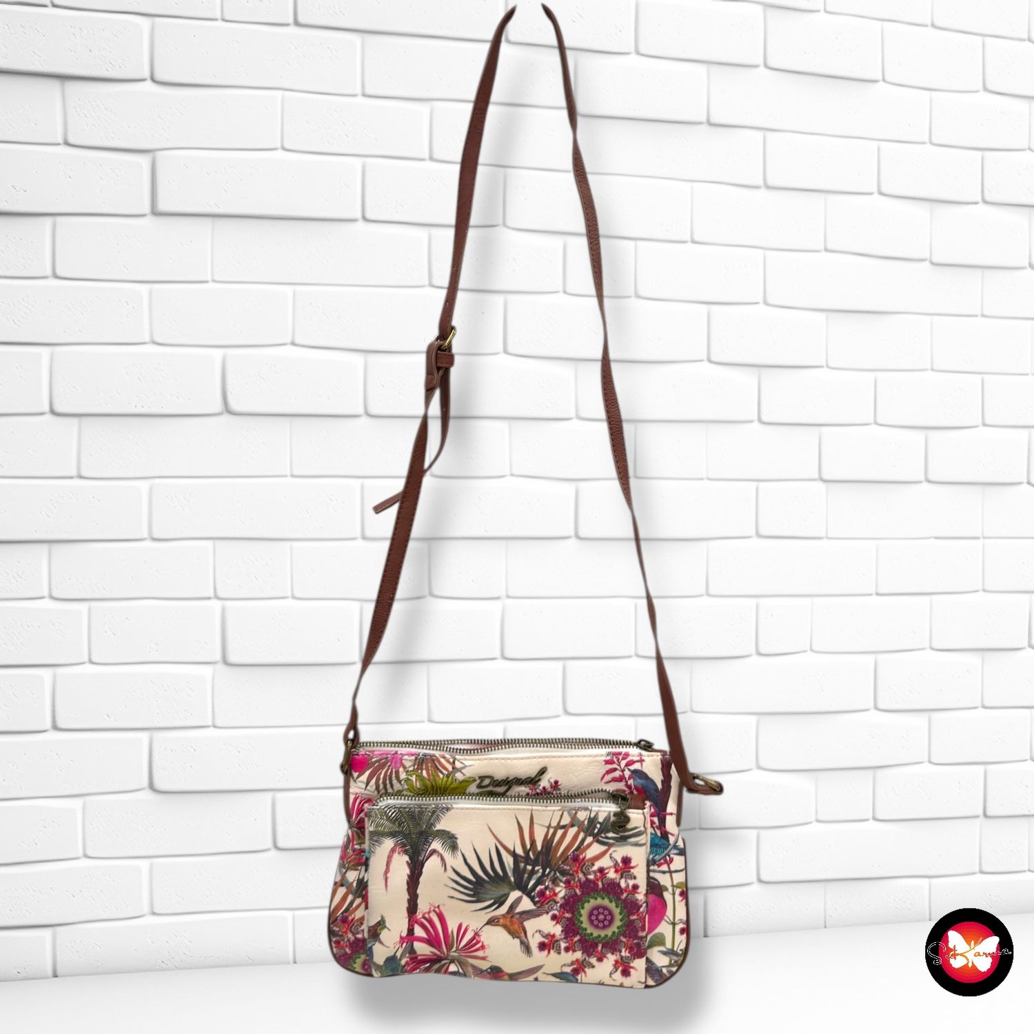 Bolsito bandolera  DESIGUAL