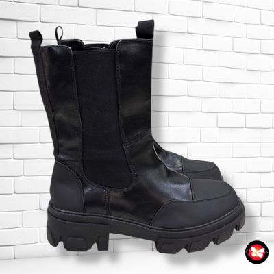 Botines de piel sintética T41