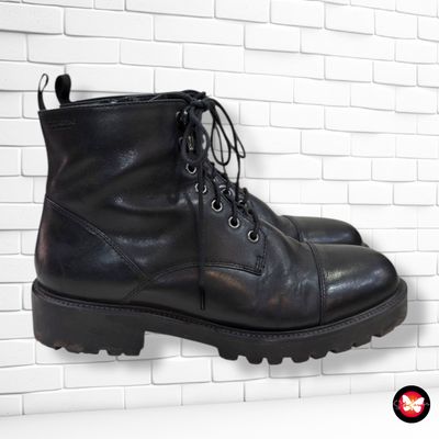 **HOY** Botines de piel tipo militares VAGABOND T38