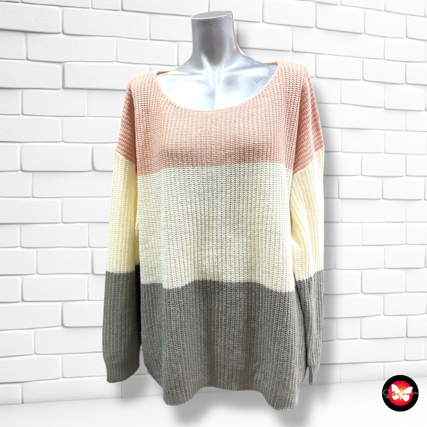 Jersey de manga larga JANINA Talla 46 (grande)