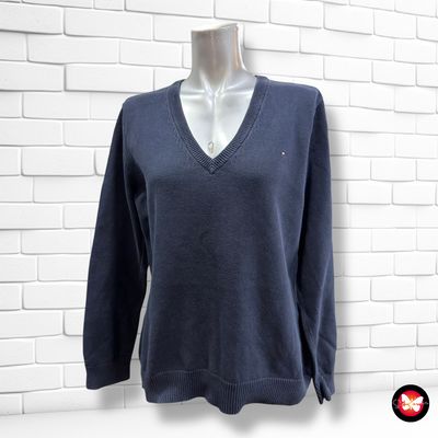 **HOY** Jersey de manga larga básico TOMMY HILFIGER Talla XL (pequeña)