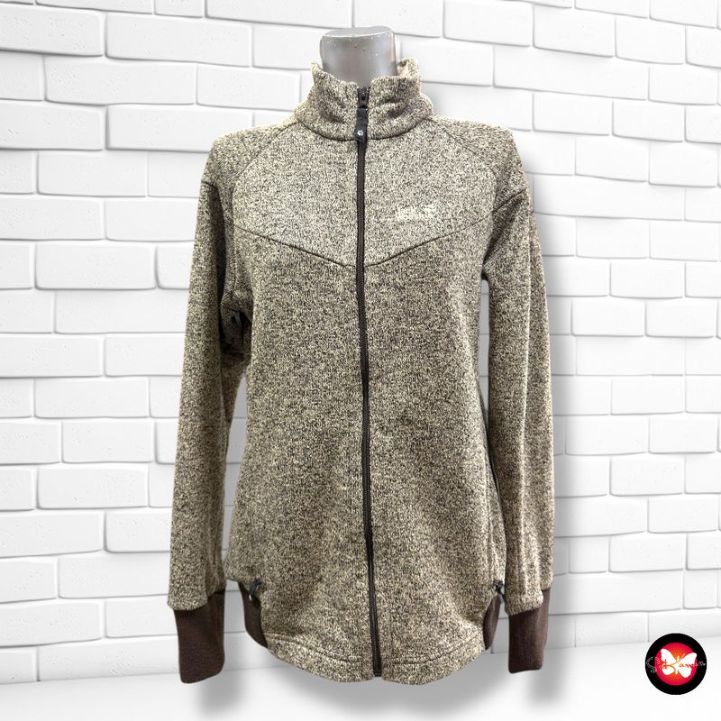 Chaqueta sudadera de punto con polar JACK WOLFSKIN Talla M