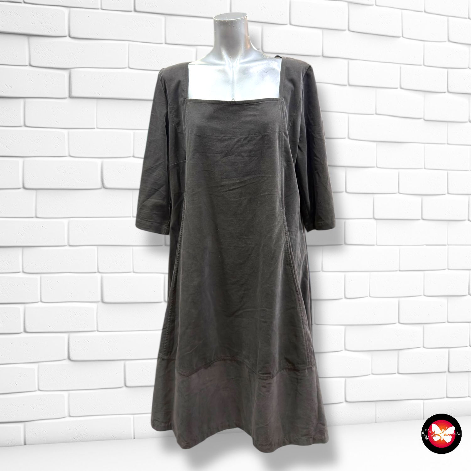 Vestido de pana MC VERDI Talla XL