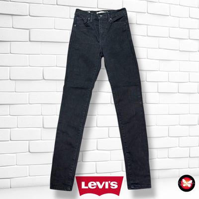 Pantalón vaquero LEVI’S MILE HIGH SUPER SKINNY Talla XS (W25)
