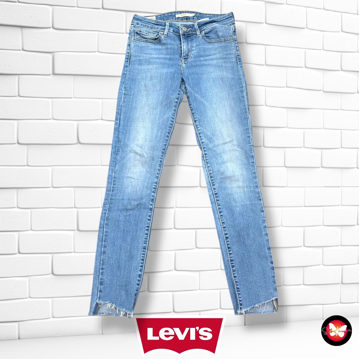 Pantalón vaquero LEVI’S 711 SKINNY Talla XS (W25)