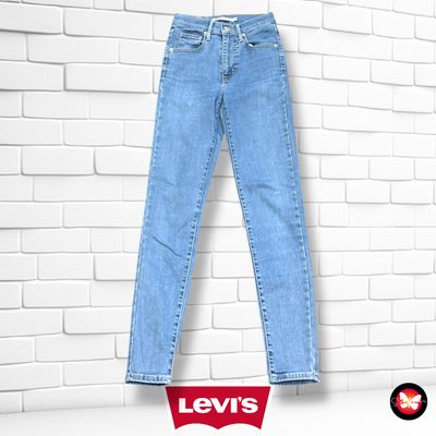 Pantalón vaquero LEVI’S MILE HIGH SUPER SKINNY Talla XS (W24)