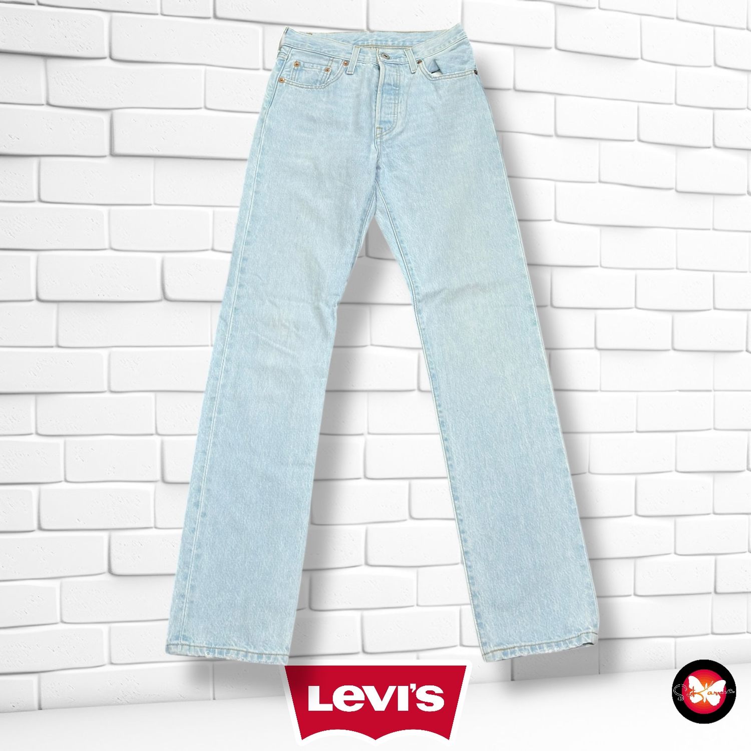 Pantalón vaquero LEVI’S 501 Talla XS (W24 L32)