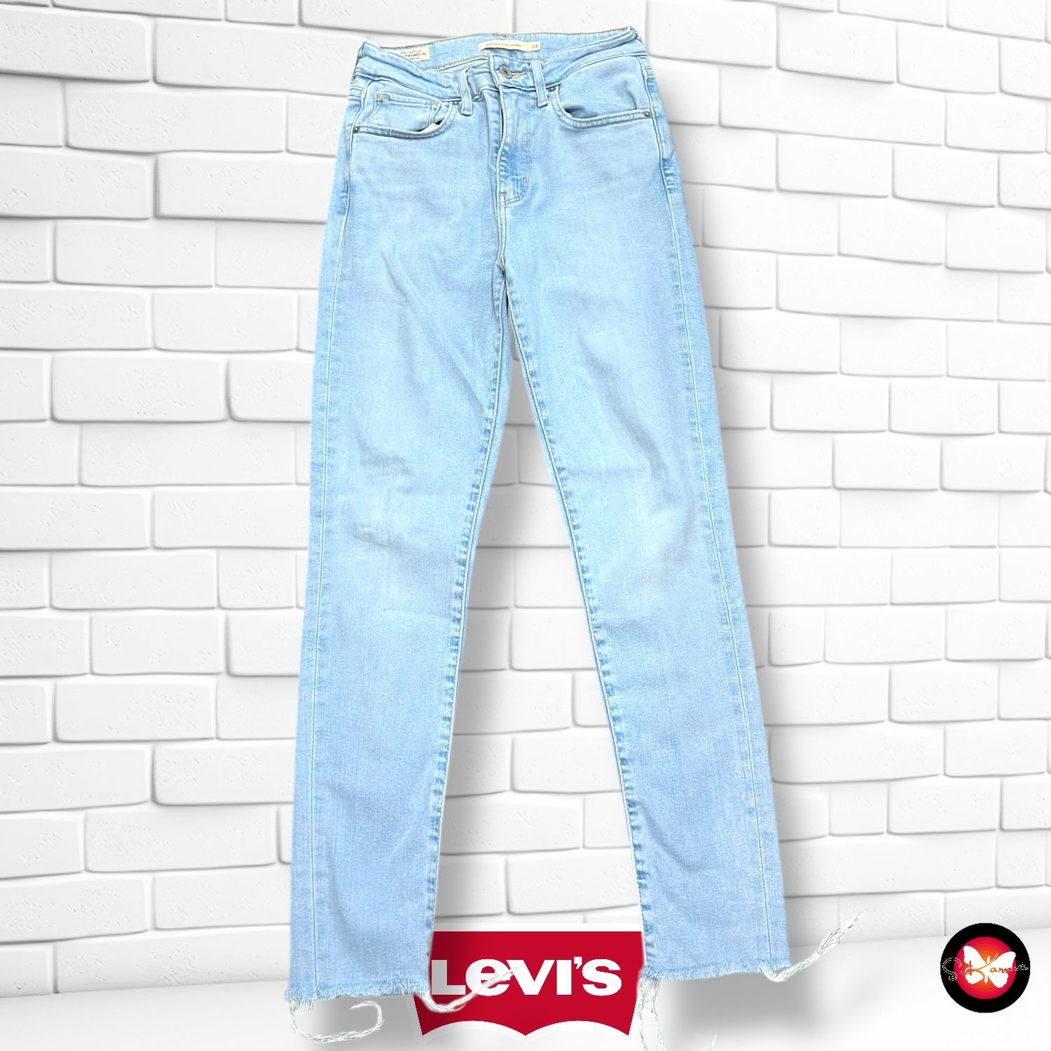 Pantalón vaquero LEVI’S 721 HIGH RISE SKINNY Talla XS (W24)