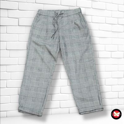 Pantalón jogger de cuadros VERO MODA Talla XS