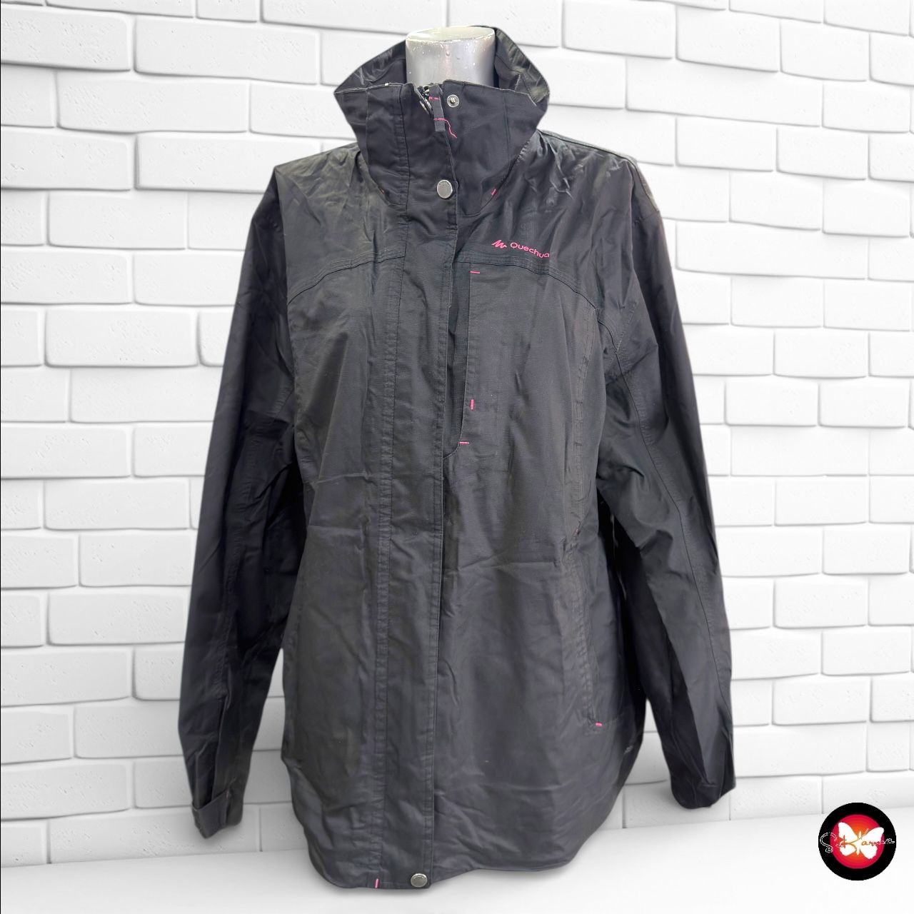 Chaqueta outdoors cortavientos QUECHUA Talla XXL