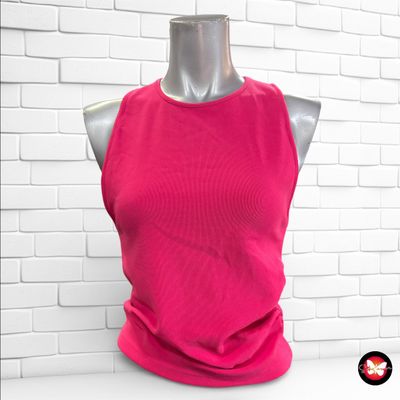 Blusa sin mangas con drapeado ZARA Talla M