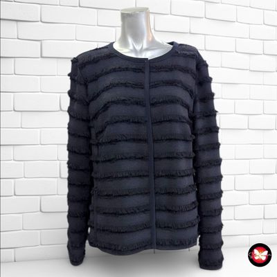 Chaqueta de entretiempo con flequitos GERRY WEBER Talla 44