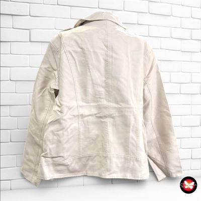 **HOY** Cazadora de piel sintética KIABI Talla 56