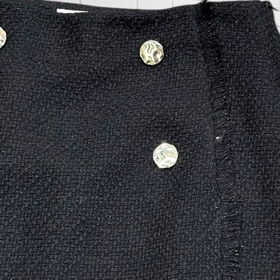 Falda tweed MANGO Talla S