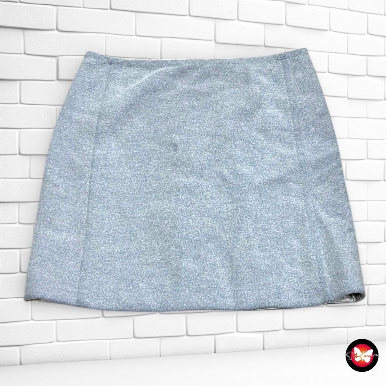 Falda de paño ’S MAX MARA Talla 38