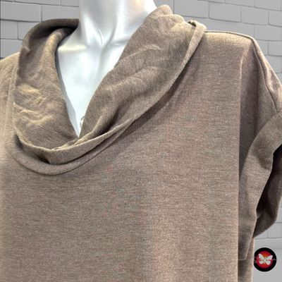 **HOY** Vestido de manga corta y cuello vuelto ZENDRA Talla 48