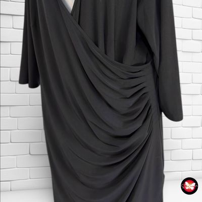 **HOY** Vestido de manga larga con drapeado ATELIER Talla XL/XXL